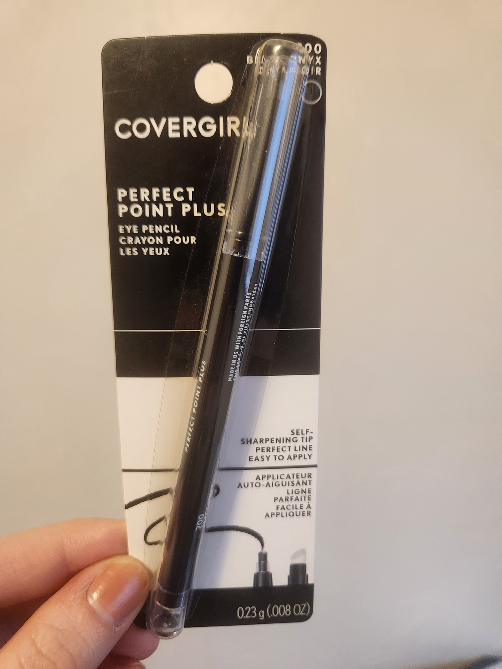 COVERGIRL Perfect Point Plus Eye Pencil - Black Onyx